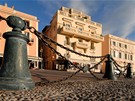 Palácové námstí v Monaku