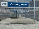 Nové nádraí Karlovy Vary