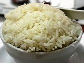 Čínská restaurace Chutné štěstí: rýže