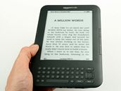 Elektronick teka Amazon Kindle tet generace