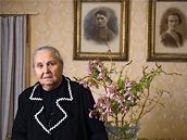 Uitelka a kronikka Jarmila Nohavikov. Jej rodina byla vysthovna ze statku, do konce 50. let nesmla uit.