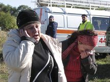 Srážka autobusu a vlaku na Ukrajině (12. října 2010)