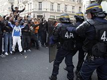 Protesty proti dchodov reform ve Francii