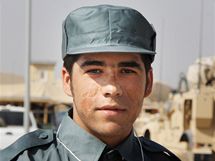 Vcvik afghnskch policist. (13. jna 2010)