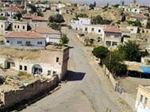 Tureck vesnice Tuzky.
