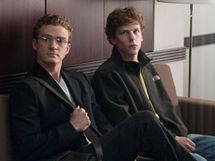 Z filmu Social Network: J. Eisenberg a J.Timberlake