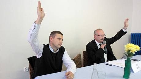 Radim K�upala rozhodl svým hlasem o zm�n� vládnoucí koalice v Opav�. Ilustra�ní foto