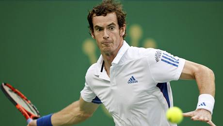 ZARPUTILOST. Dovedla  Andy Murrayho k vítzství na turnaji v anghaji.