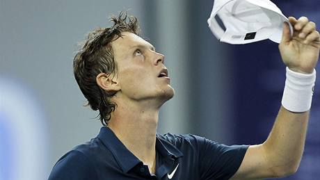 Tomá Berdych vstup do Masters v anghaji zvládl