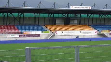 Stadion Rheinpark ve Vaduzu
