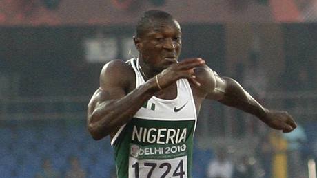 U DRUHÝ. Nigerijec Samuel Okon ml na Hrách Commonwealthu dopingový nález.