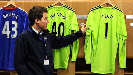 Dres Petra �echa v �atn� Chelsea