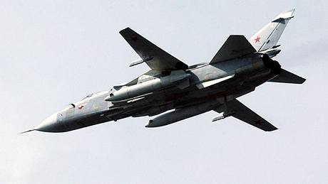 Ruský letoun Su-24