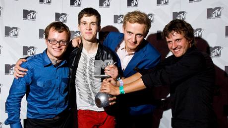 Ceny MTV - Charlie Straight (Praha, 14. íjna 2010)