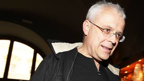 Vladimír �pidla ve volebním �tábu �SSD. (16. �íjna 2010)