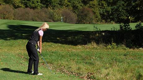 Obtí�né golfové rány - fade.