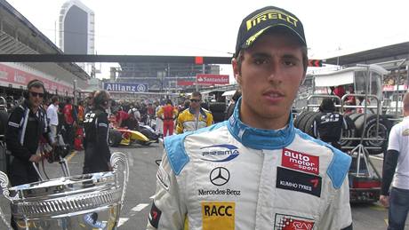 Daniel Juncadella, evropská F3