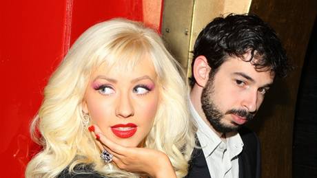 Christina Aguilera s nyn ji manelem Jordanem Bratmanem 