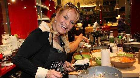 Chantal Poullain se uí vait thajskou kuchyni
