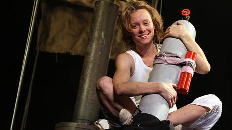 Z p�edstavení Africká královna - Linda Rybová