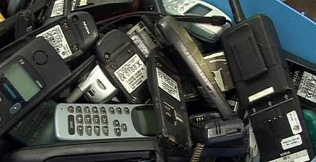 Recyklace mobilních telefon