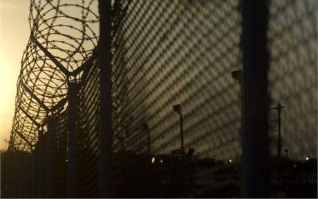 Vznice v Guantánamo na Kub - Tábor Delta (30. bezna 2010)