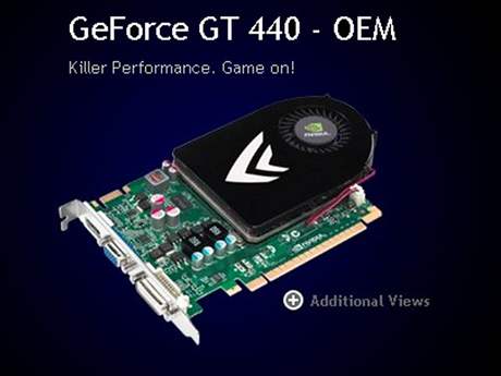 GeForce GT 440