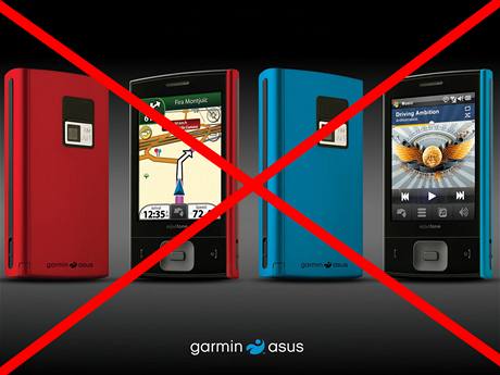 Naviganí mobily Garmin-Asus koní