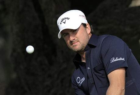 Graeme McDowell, prvn kolo Andalucia Masters