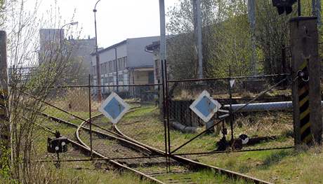 Bývalá chemická úpravna uranových rud MAPE v Mydlovarech na eskobudjovicku. 
