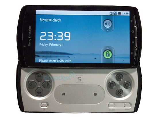 Sony Ericsson Playstation Phone