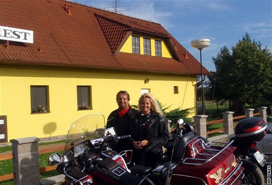 Nová senátorka Dagmar Terelmeová je vánivou motorkákou