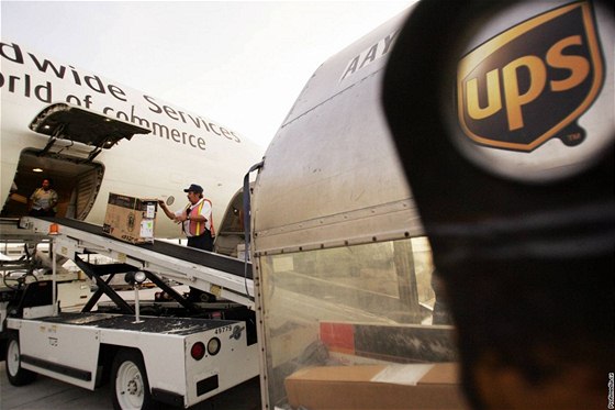 Letoun pepravní spolenosti UPS (Ilustraní foto)