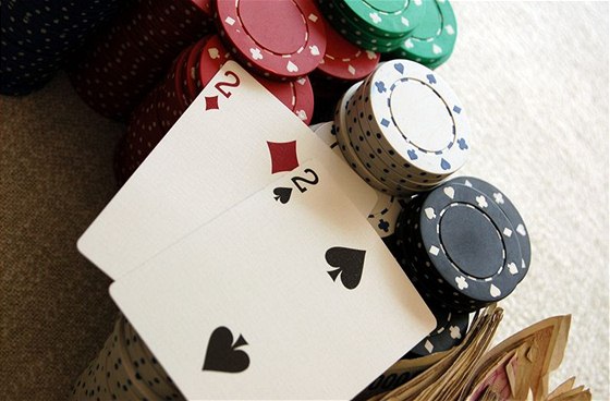Poker. Ilustraní foto