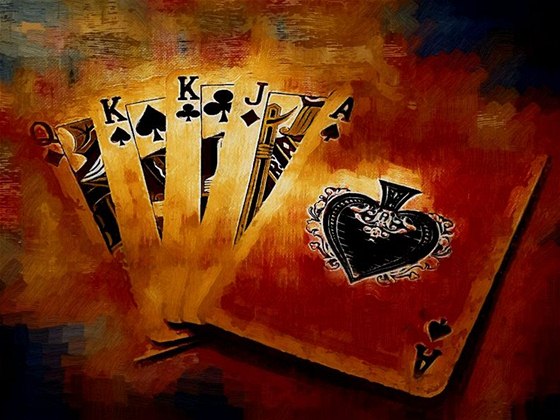 Poker. Ilustraní foto