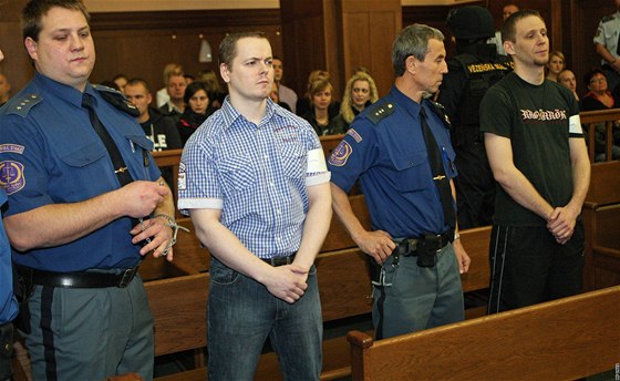 David Vaculík (vlevo) a Jaromír Lukeš dostali za žhářský útok ve Vítkově 22 let vězení.