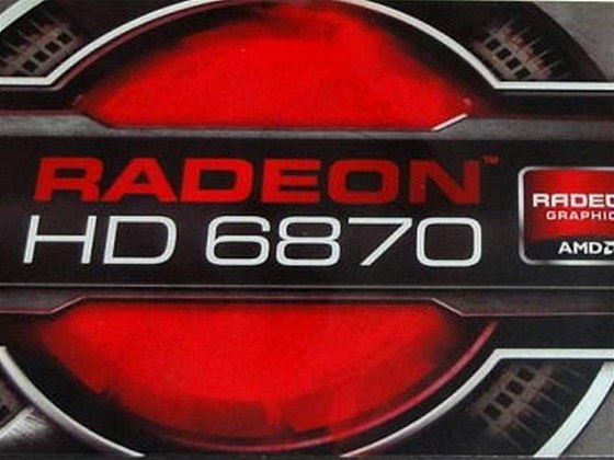 Radeon HD 6870 - detail