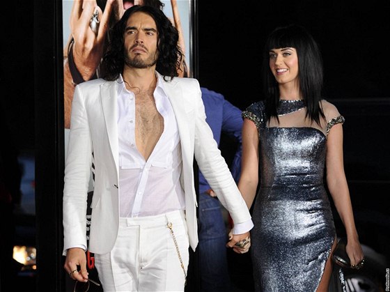 Russell Brand a Katy Perry