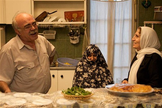 z filmu Íránská kuchaka