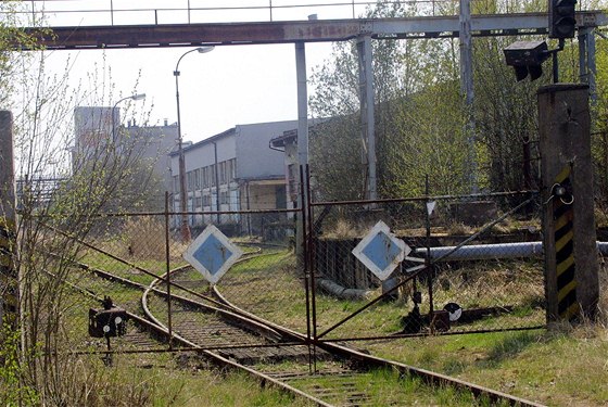 Bývalá chemická úpravna uranových rud MAPE v Mydlovarech na Českobudějovicku. 
