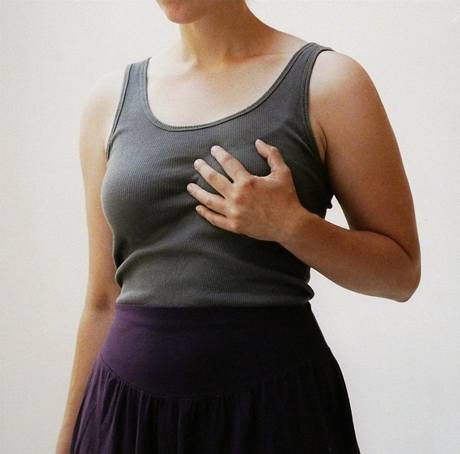 Barbora Vesel: ze souboru Soft Material, 2010, digitln tisk