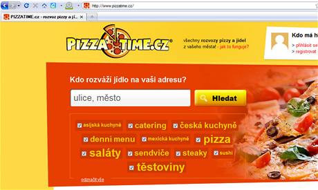 Pizzatime.cz 
