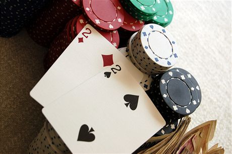 Poker. Ilustran foto