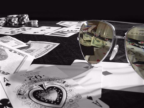 Poker. Ilustran foto