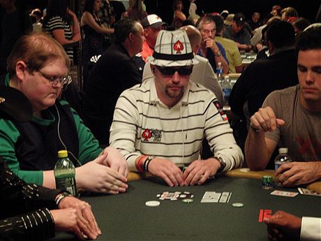 Martin Hrub na WSOP