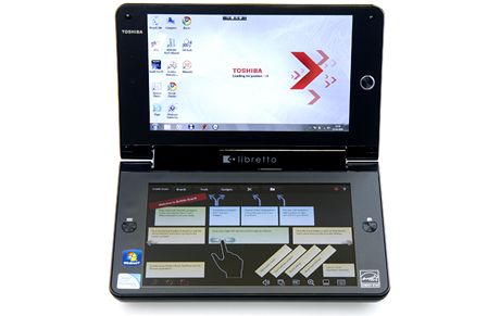 Toshiba Libretto W100