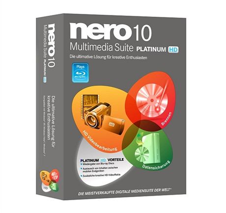 Nero Multimedia Suite 10 Platinum HD