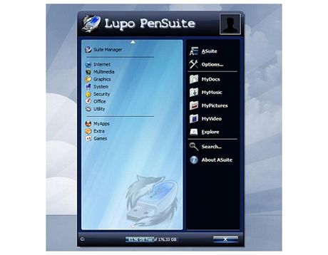 Lupo PenSuite 2010
