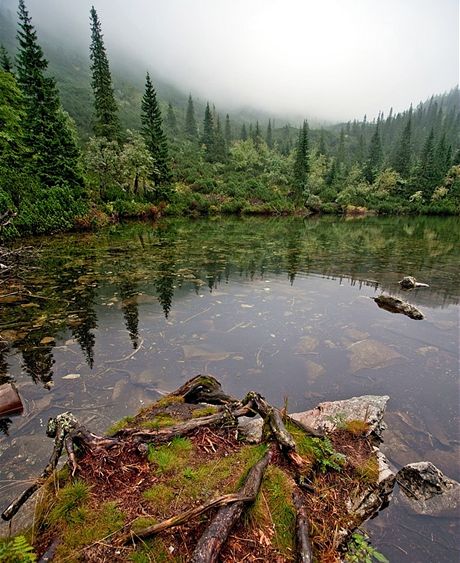 Rohe, atliakovo jezero