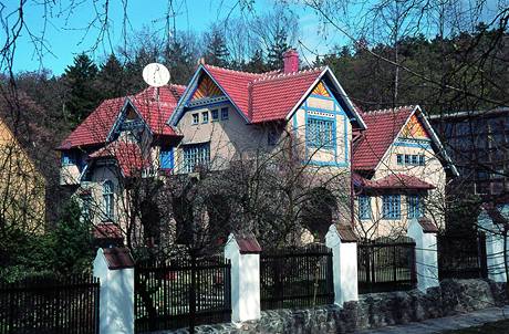 Vila Duana Jurkovie, D. Jurkovi, 1905-1906, Brno 